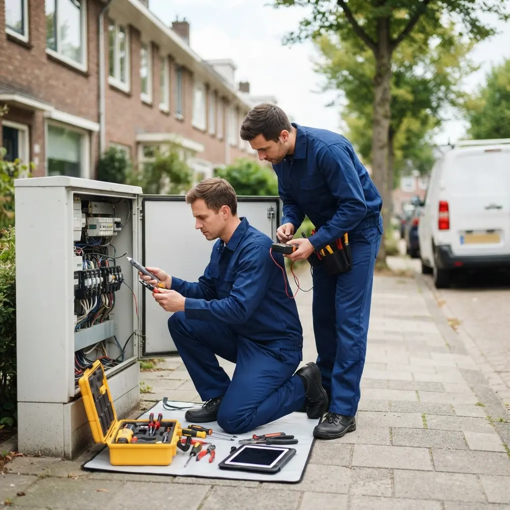 Une électricité fiable pour votre confort