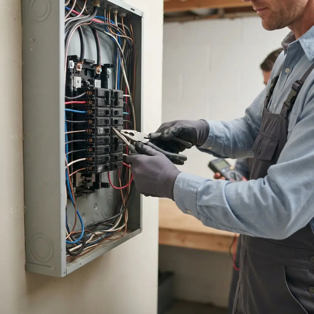 Sécurisez votre installation électrique