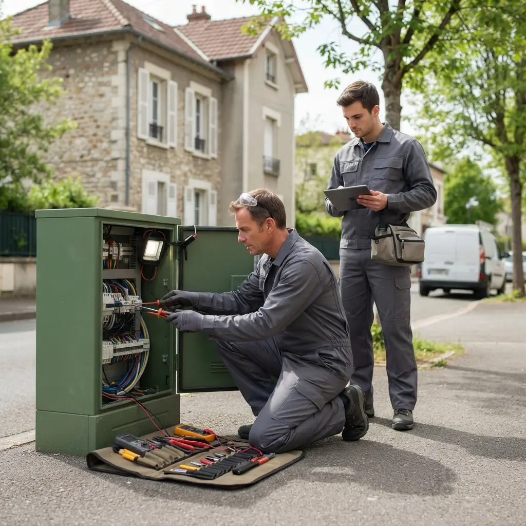 Notre expertise de dépannage électrique