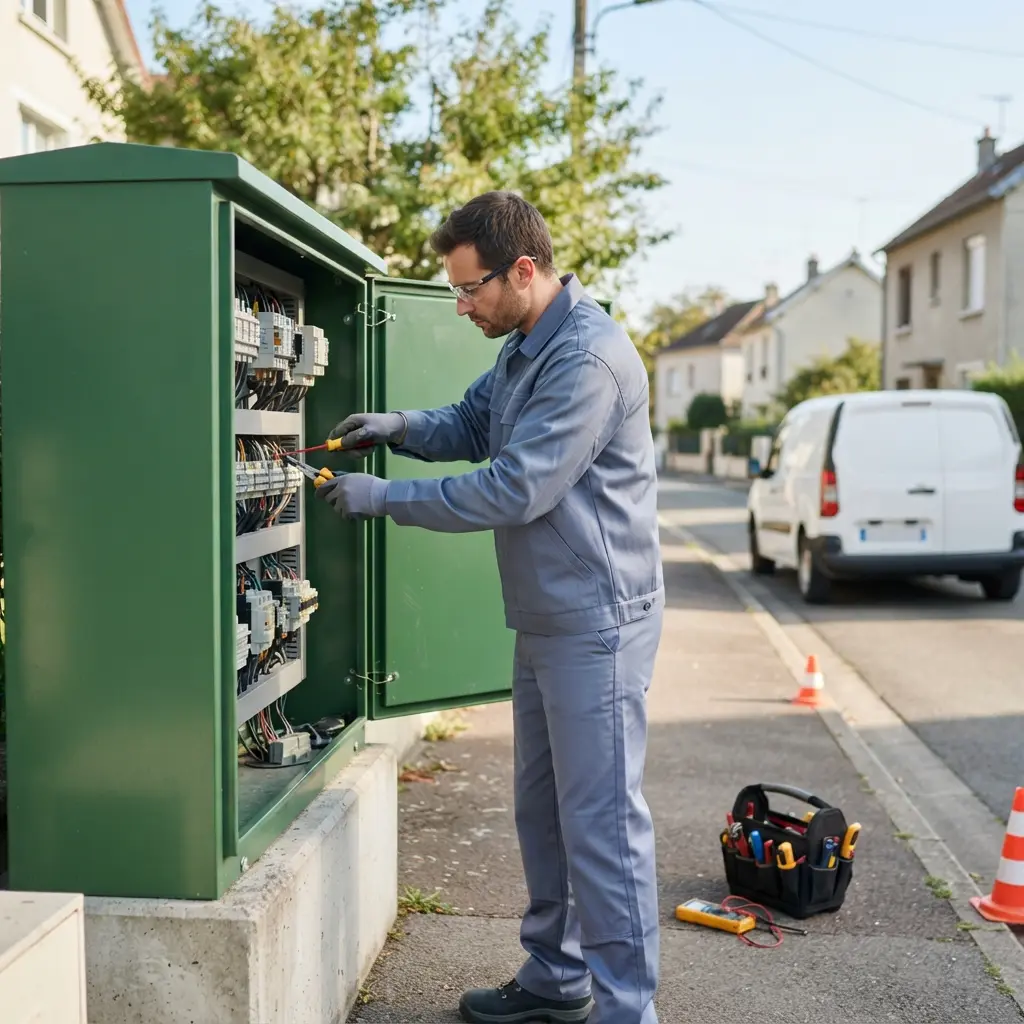 Comment nous intervenons sur une panne de courant