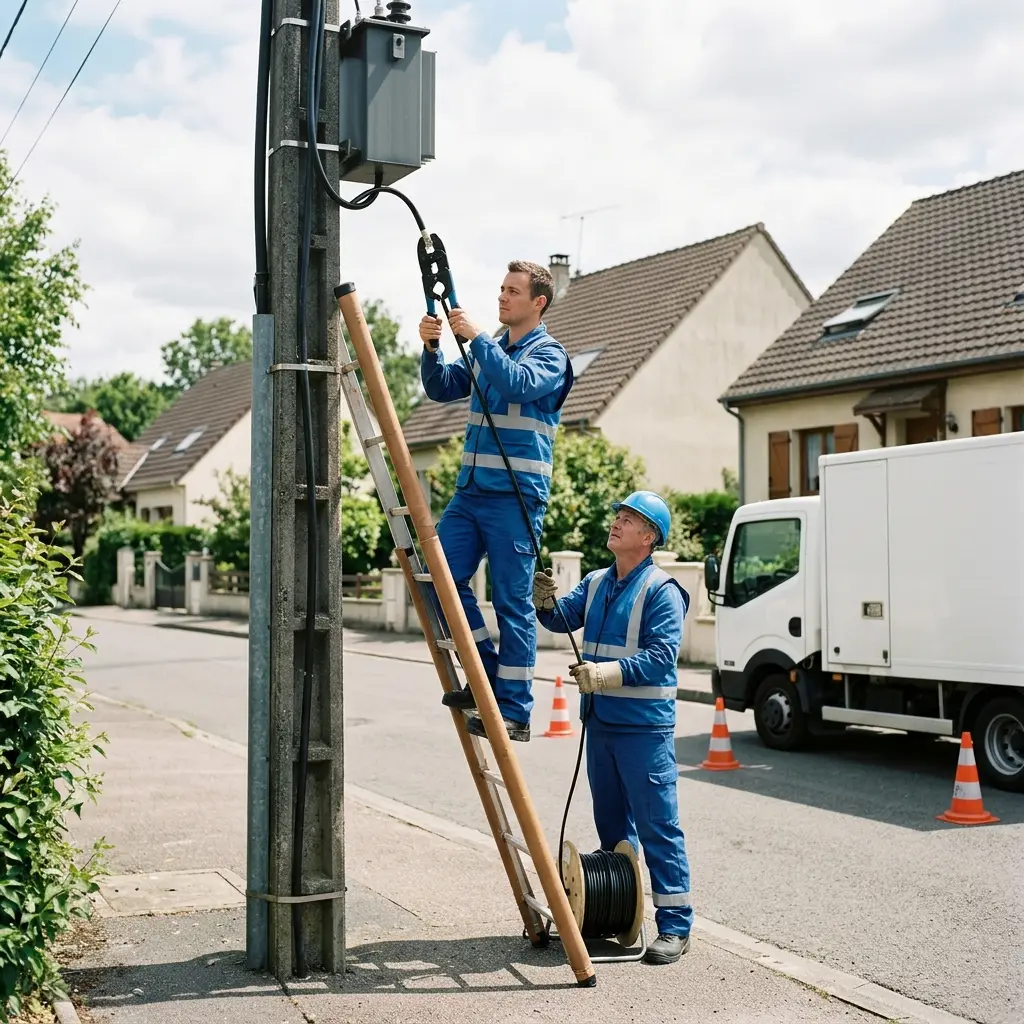 Une installation électrique fiable pour votre sérénité