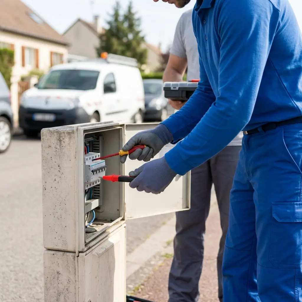 Comment se déroule l'intervention à Brétigny-sur-Orge ?