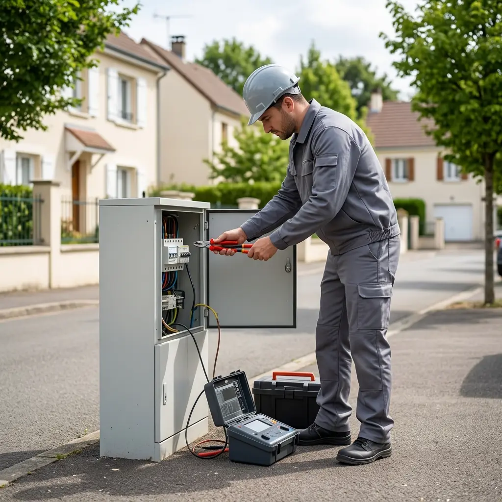 Panne de courant Brétigny-sur-Orge (91220)