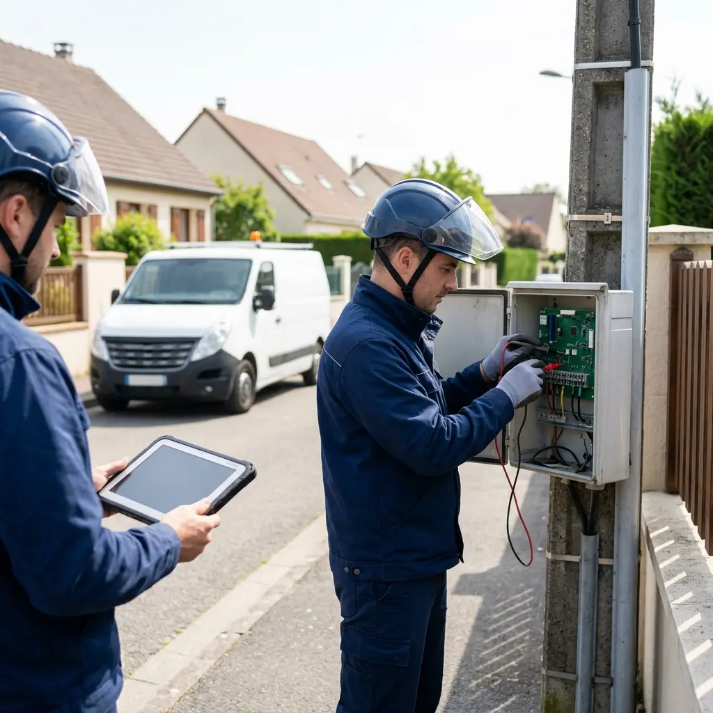 Pourquoi nous choisir pour votre panne de courant à Plessis‑Pâté
