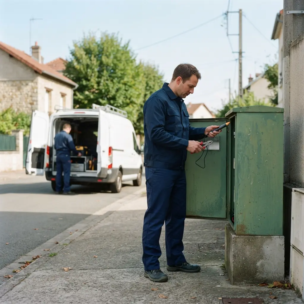 Bons gestes en cas de panne à Saint-Germain-lès-Corbeil