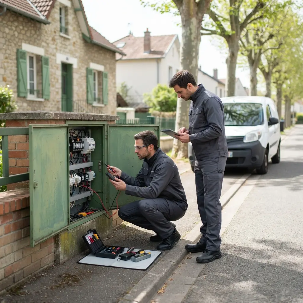 Besoin d’une intervention rapide à Saint-Germain-lès-Corbeil ?