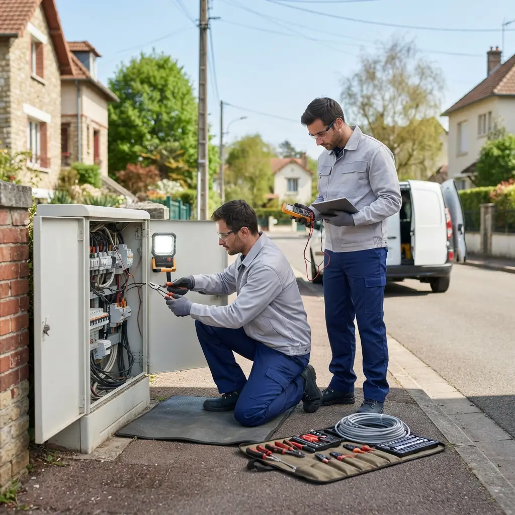 Pourquoi choisir un électricien local à Saintry-sur-Seine pour votre panne de courant
