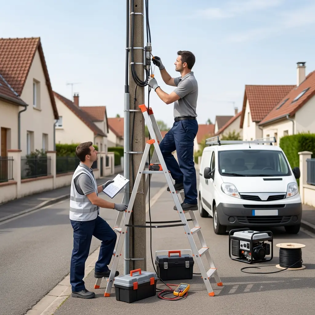 Bons réflexes en cas de panne à Arpajon