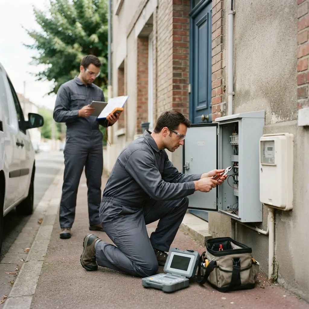 Vous n’êtes plus seul face à la panne de courant à Massy