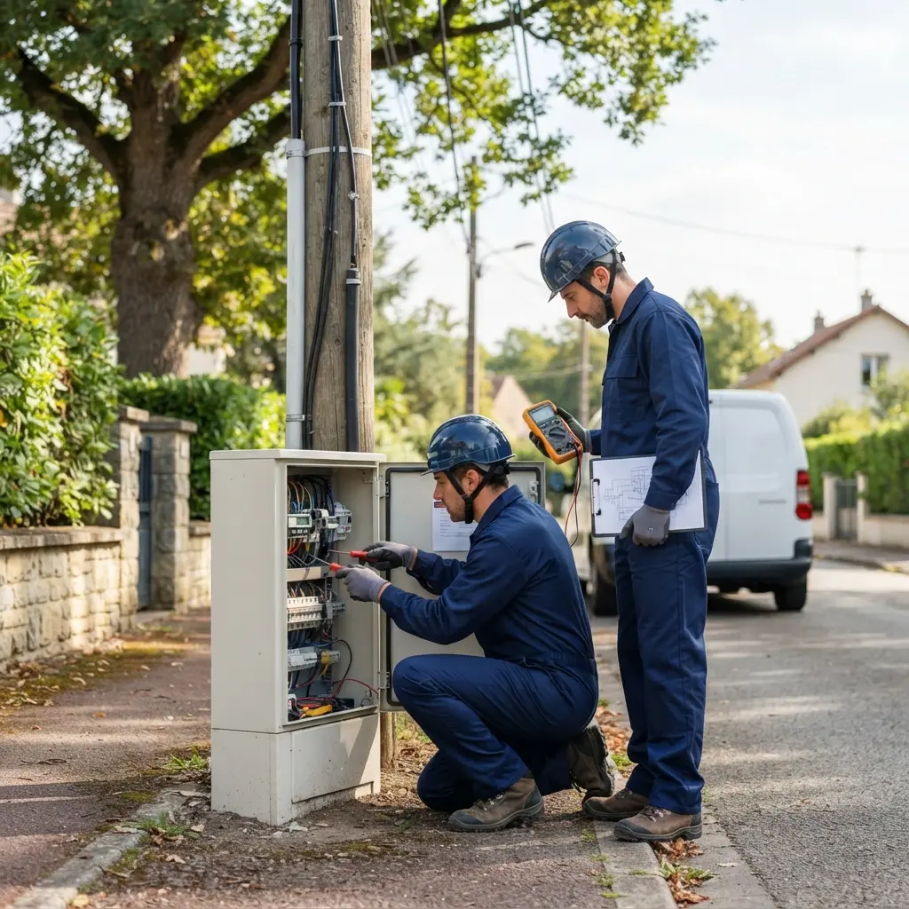Pourquoi nous choisir pour votre électricité à Leuville-sur-Orge