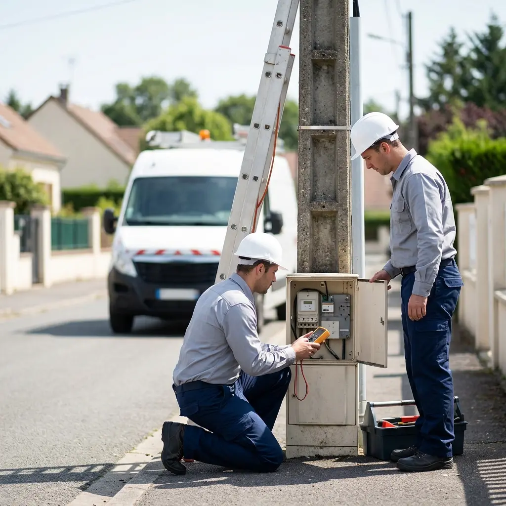 Une installation électrique fiable pour votre sérénité totale