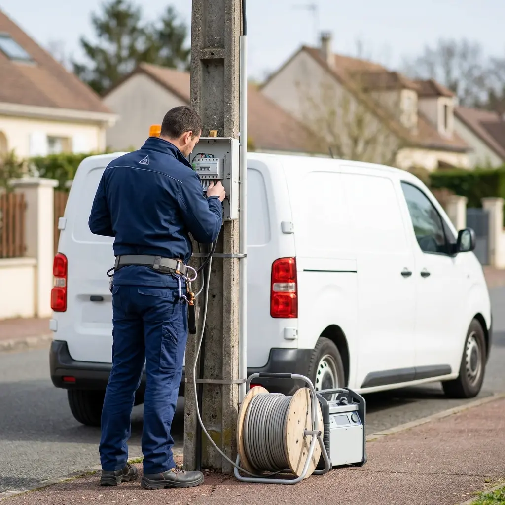 Panne de courant Linas (91310)