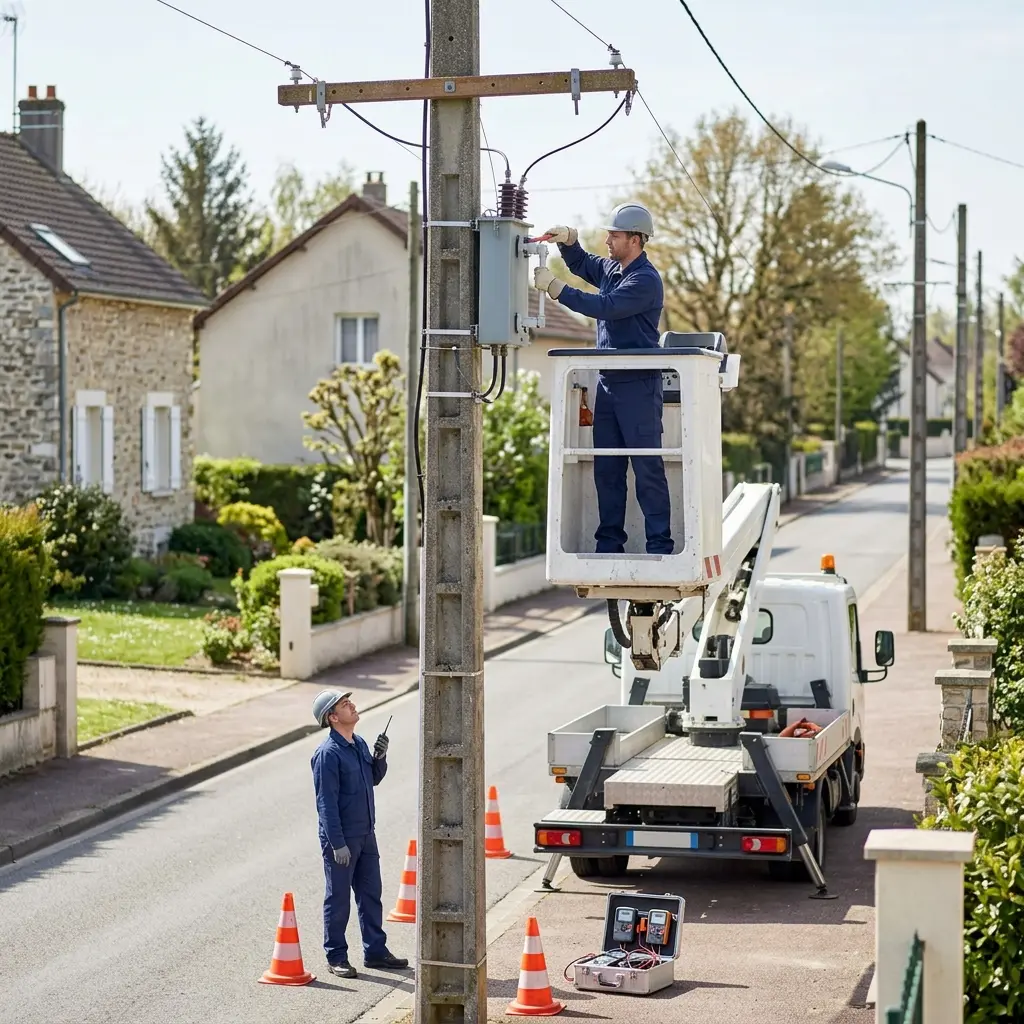 Une électricité fiable et sécurisée pour vous