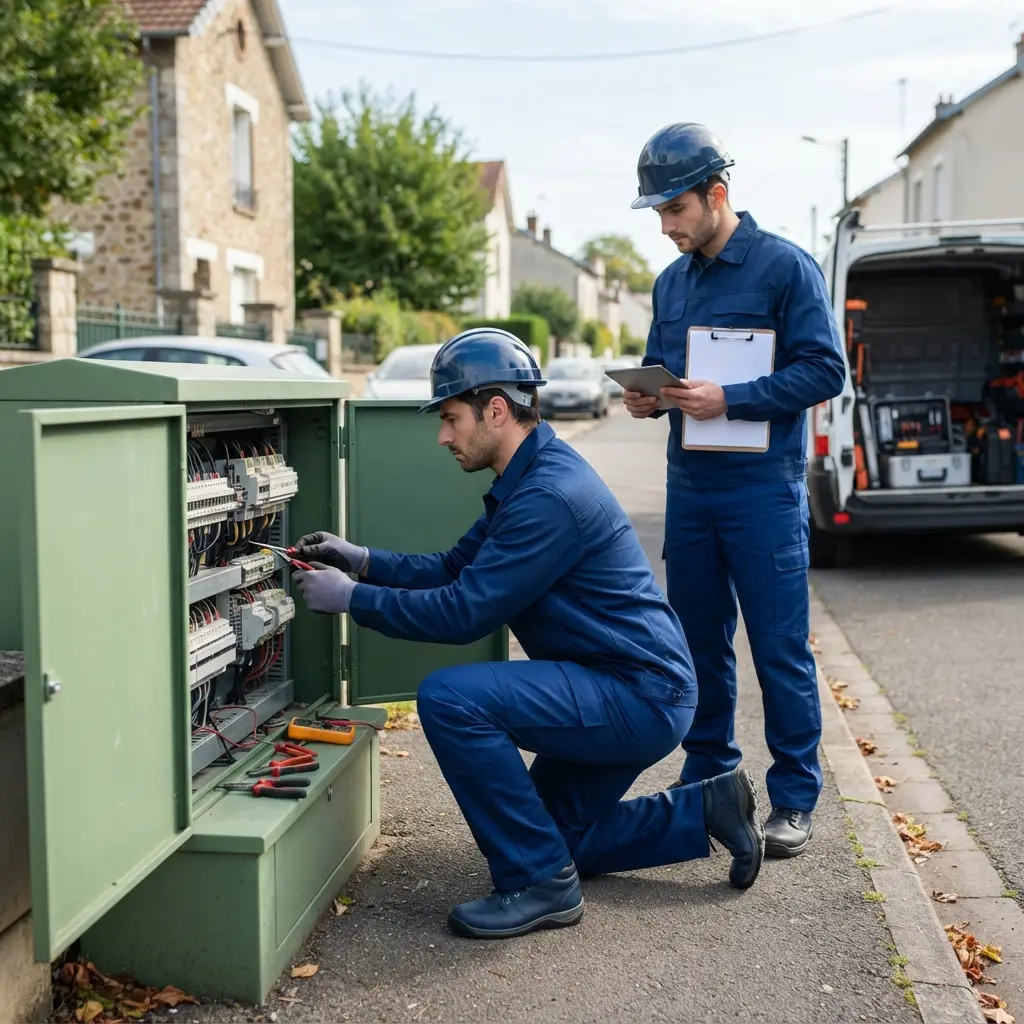 Pourquoi choisir un électricien à Wissous