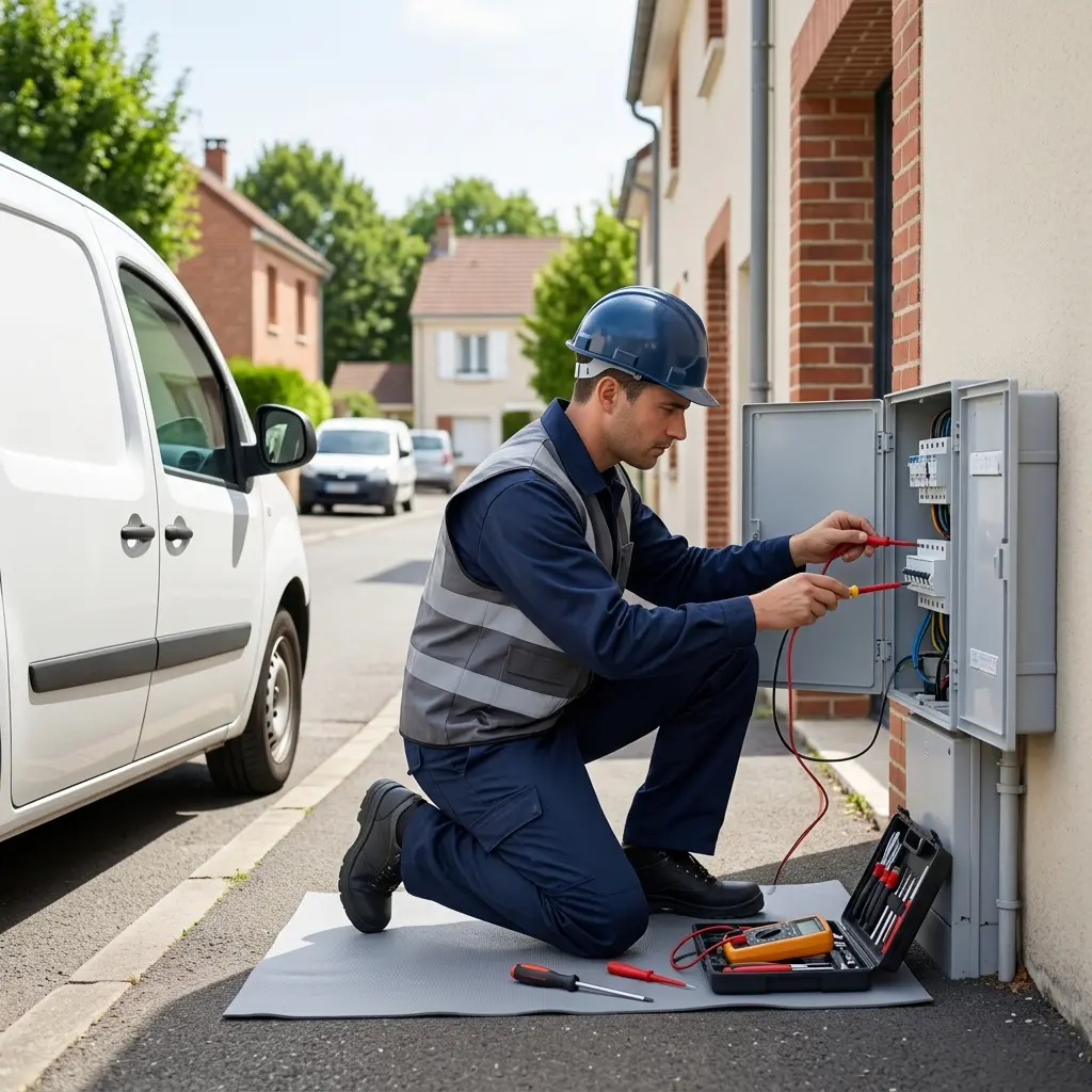 Les bons réflexes en cas de panne de courant à Grigny