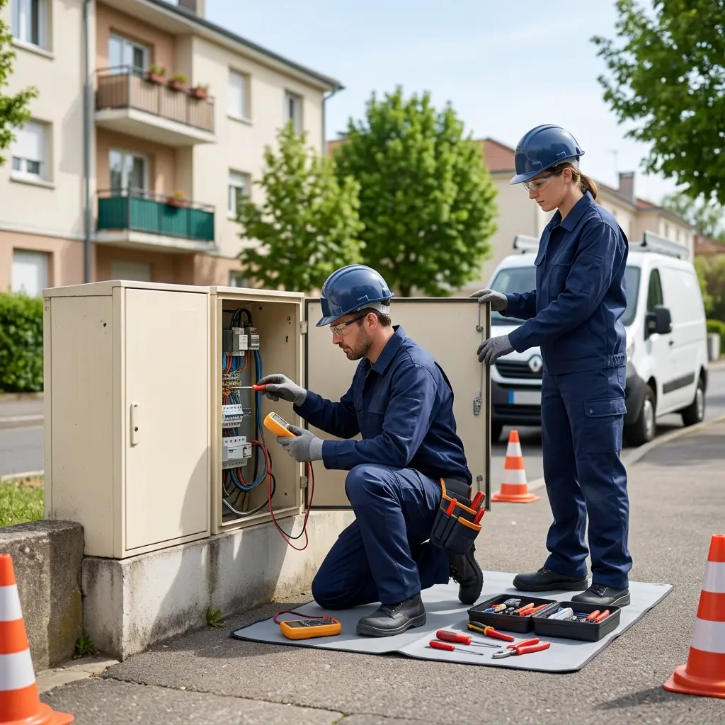 Faites confiance à nos experts pour vos besoins en électricité à Grigny