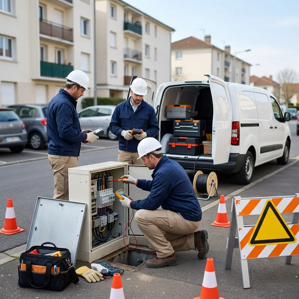 Besoin d'un électricien urgent à Grigny ?