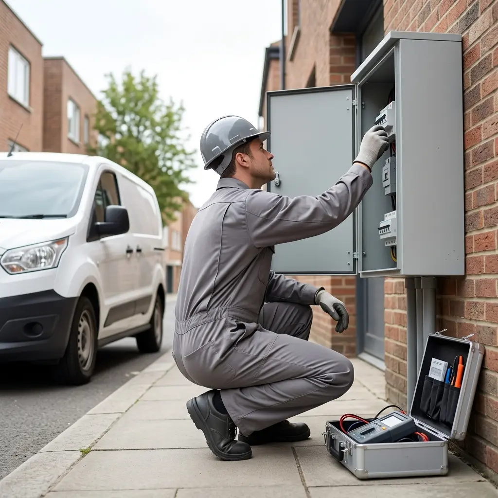Comment se déroule une intervention électrique à Grigny ?