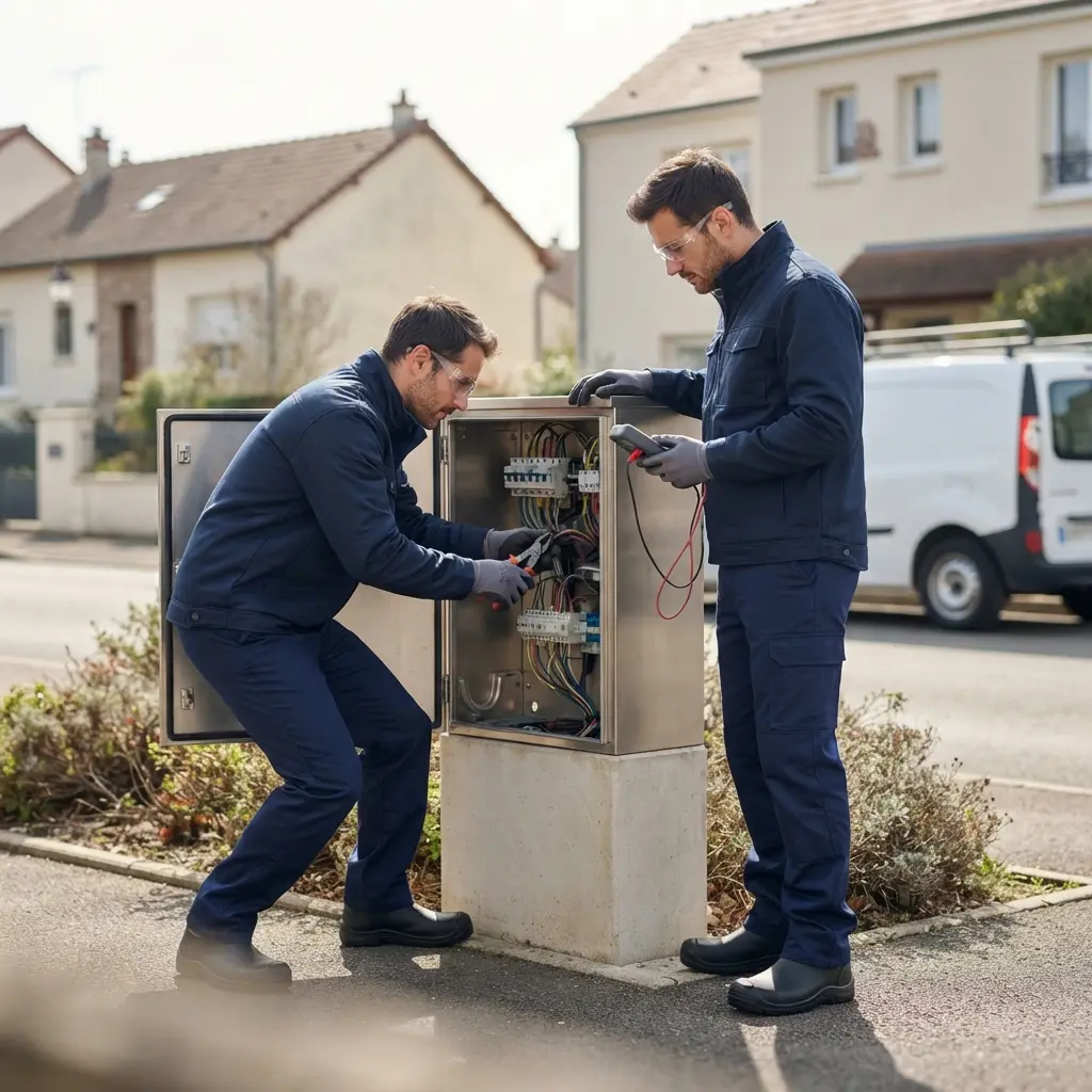 Notre méthode pour un dépannage sûr