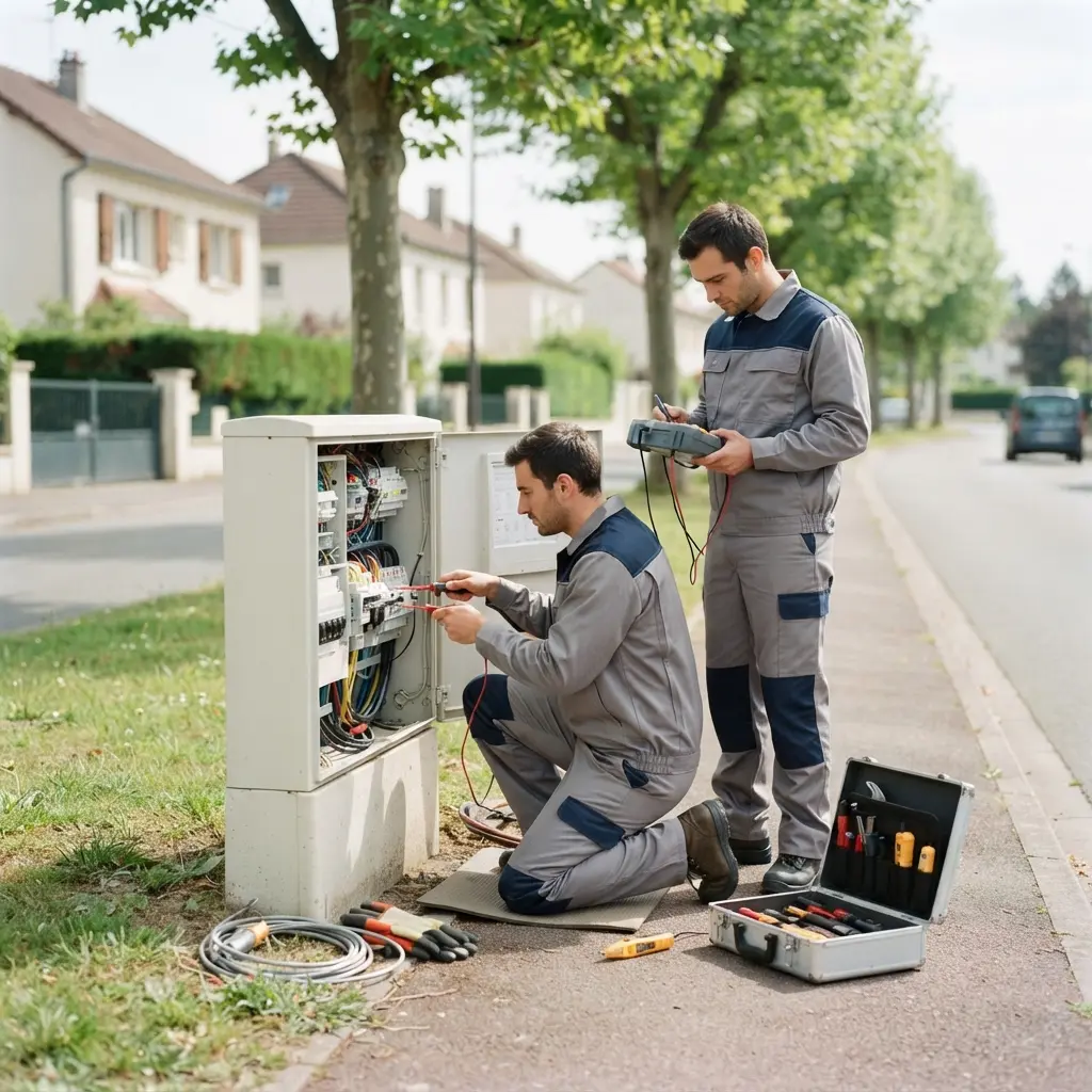 Pourquoi choisir nos services pour une panne de courant à Villemoisson-sur-Orge