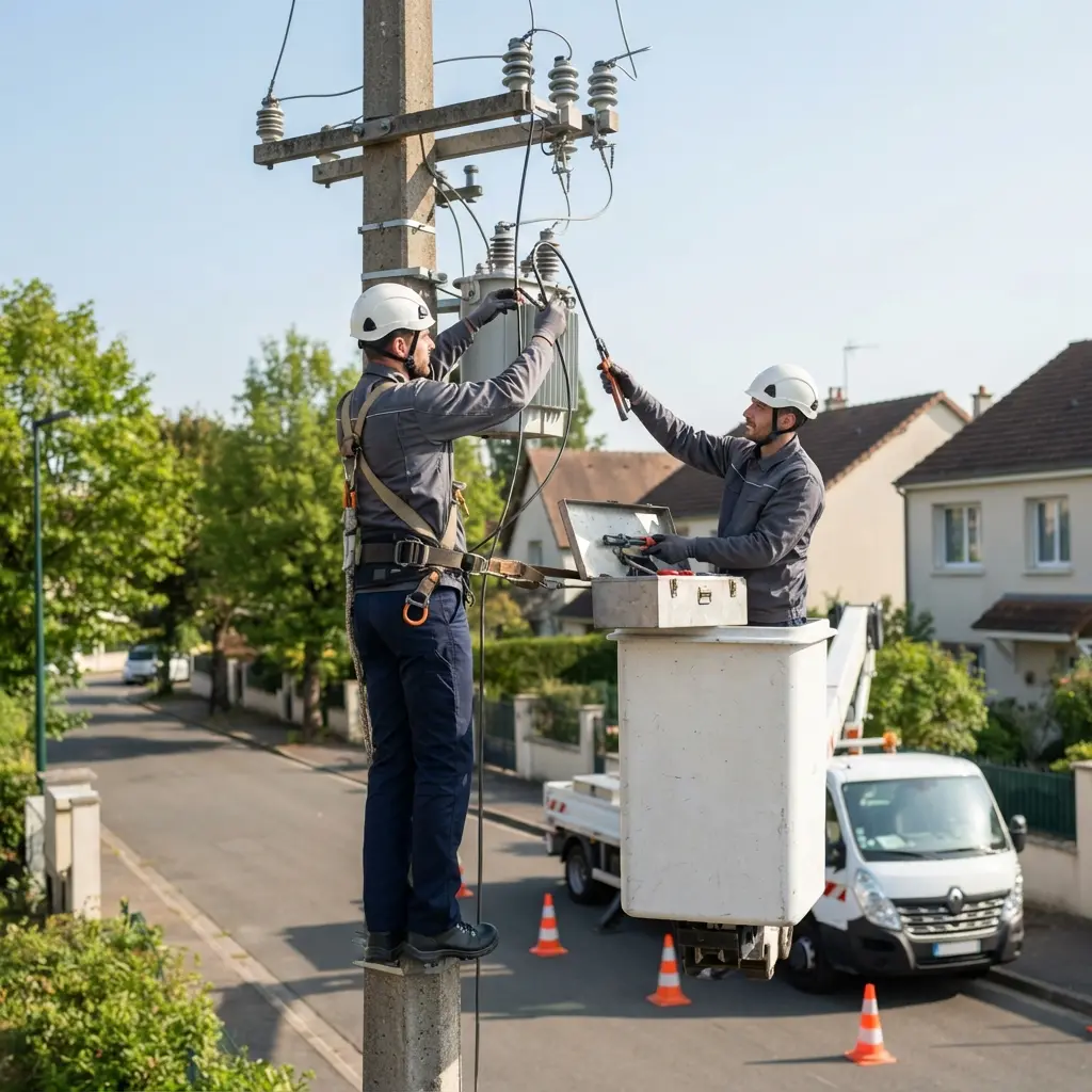 Votre dépannage électrique rapide et fiable à Villemoisson-sur-Orge