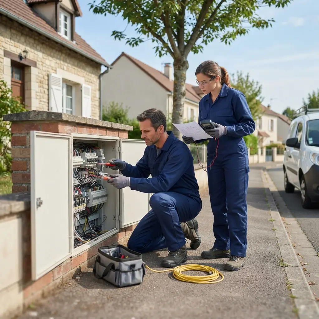 Panne de courant Villemoisson-sur-Orge (91360)