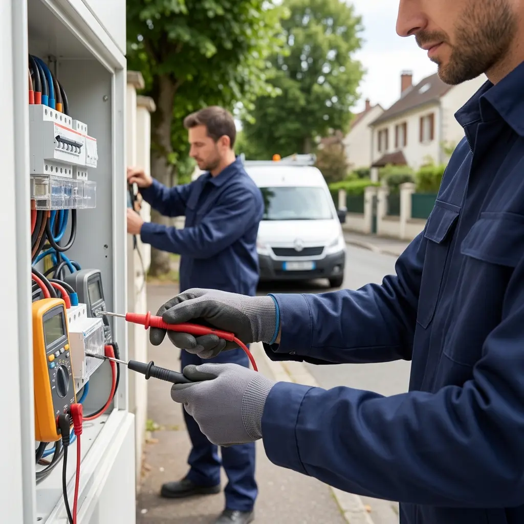 Une installation électrique sécurisée pour votre tranquillité