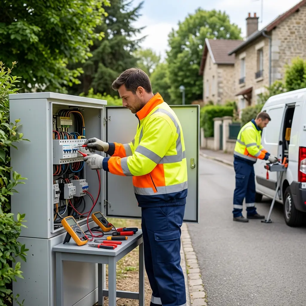 Comment se déroule l'intervention à Verrières-le-Buisson ?