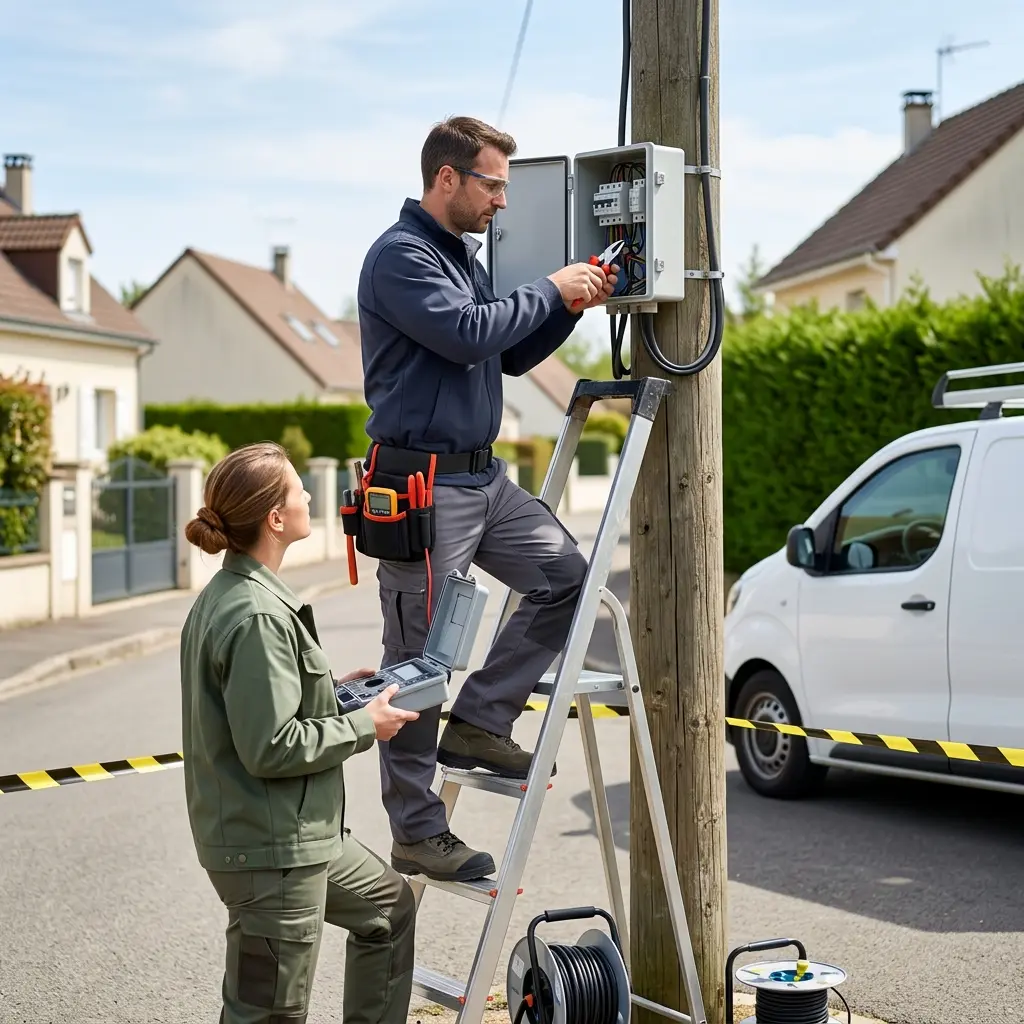 Action préventive lors d’une panne de courant à Morsang-sur-Orge