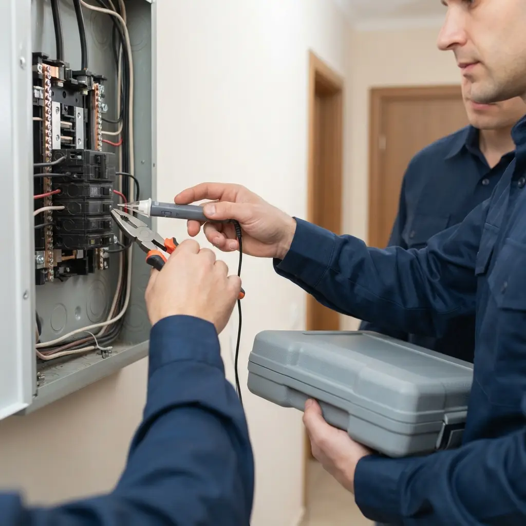 Notre approche pour résoudre vos problèmes électriques