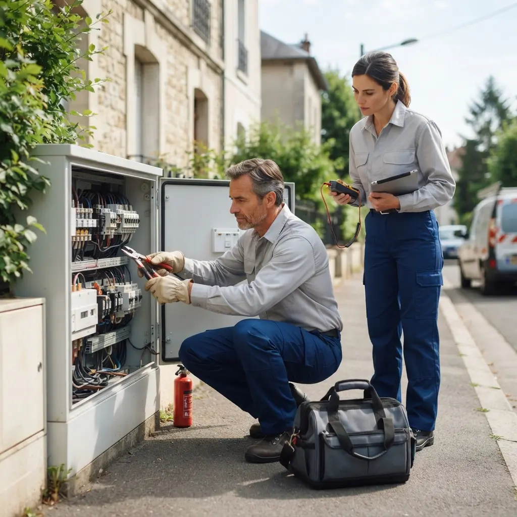 Une expertise électrique fiable pour sécuriser votre habitat