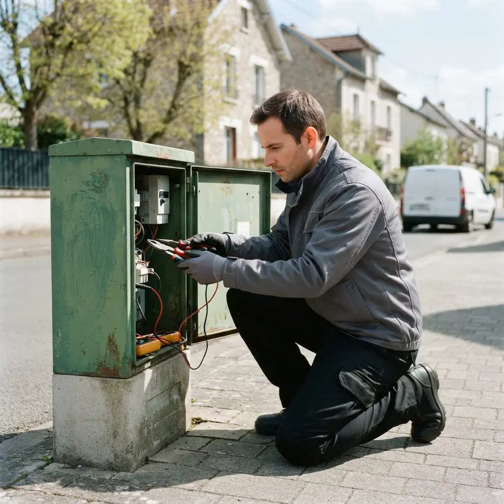 Besoin d'un dépannage électrique à Orsay ?