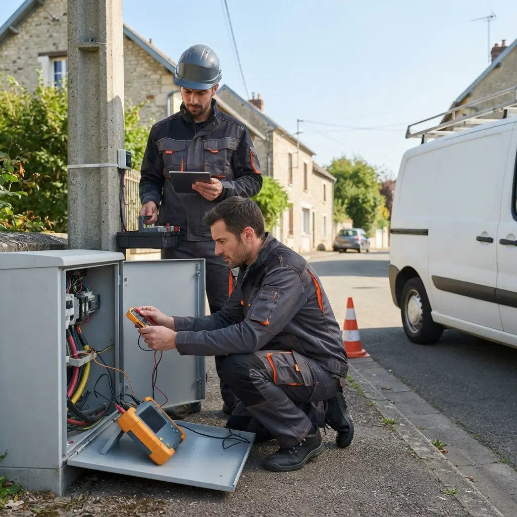 Votre tranquillité assurée après une intervention