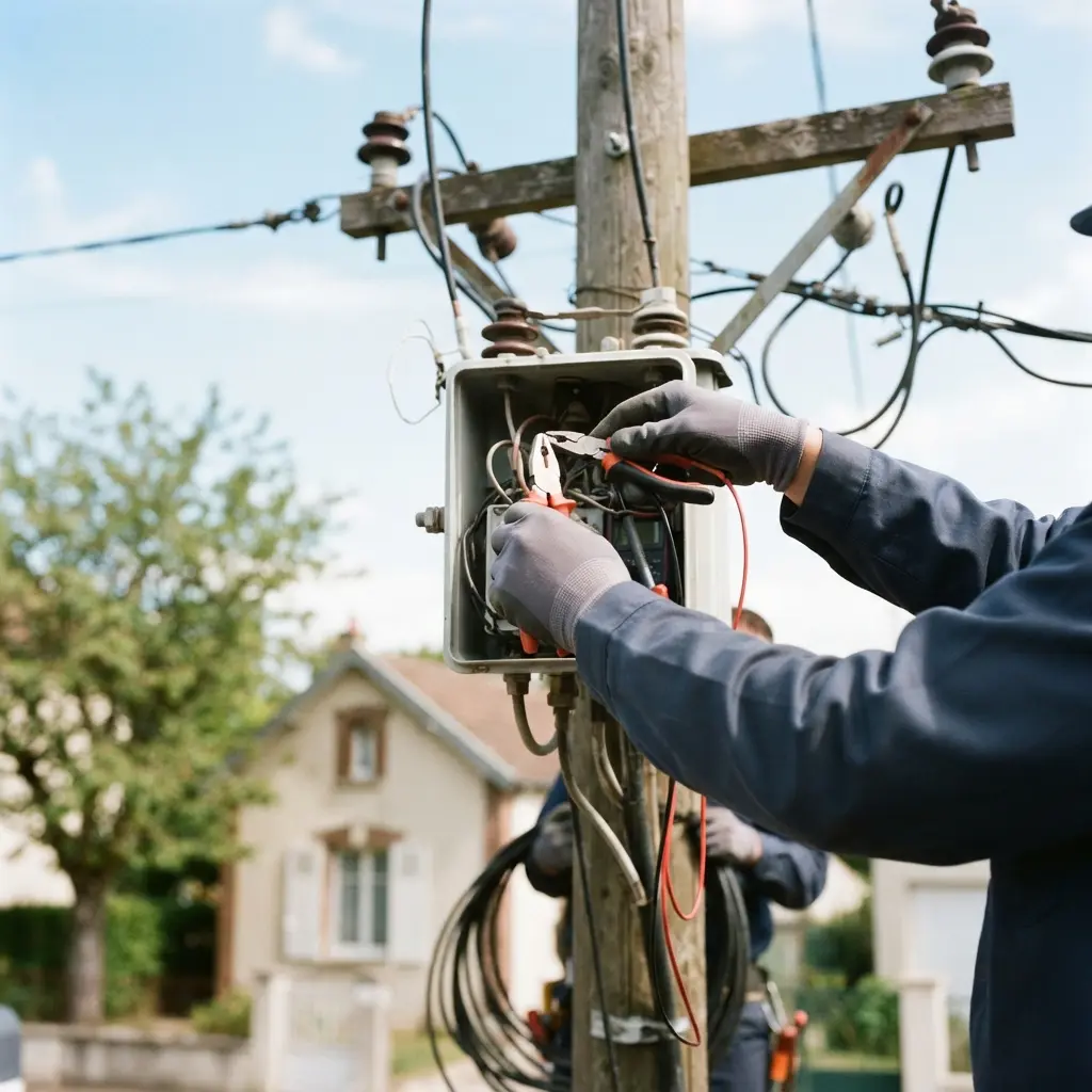 Besoin d'une intervention électrique urgente à Dourdan ?