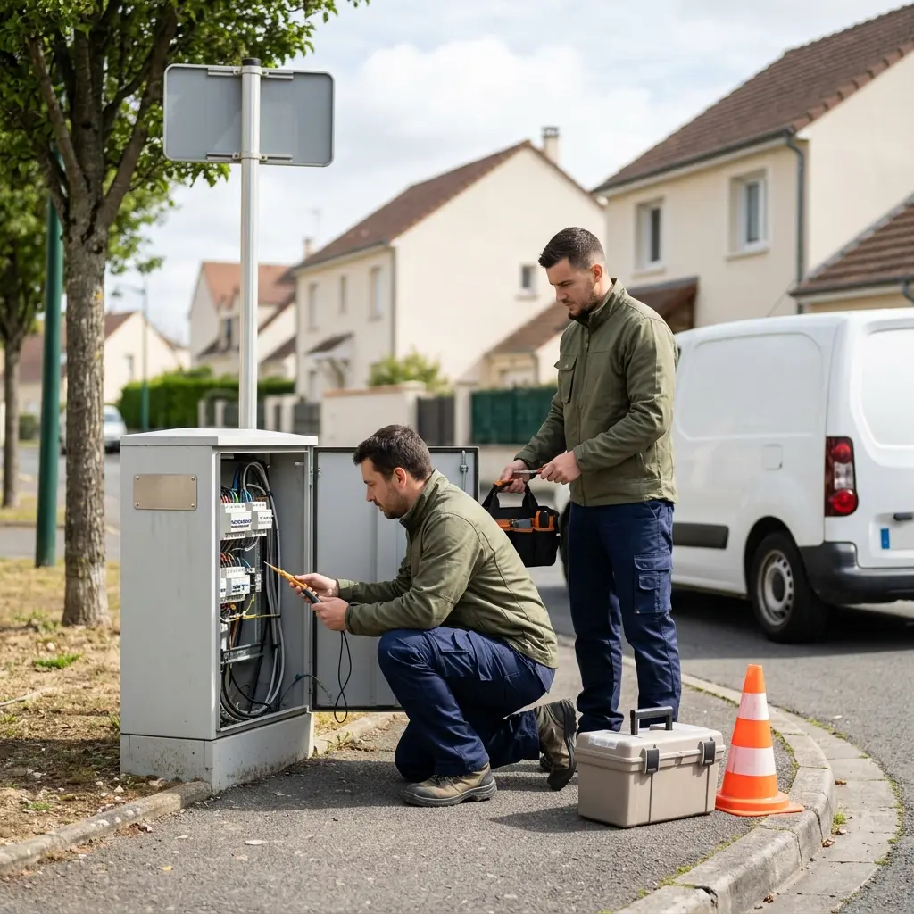 Comment réagir face à une panne électrique à Morangis ?