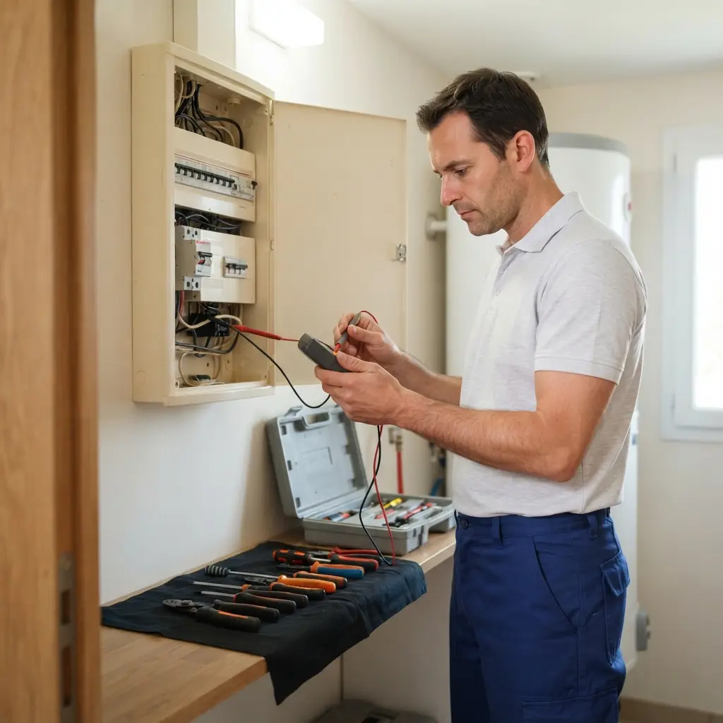 Diagnostic et remise en service