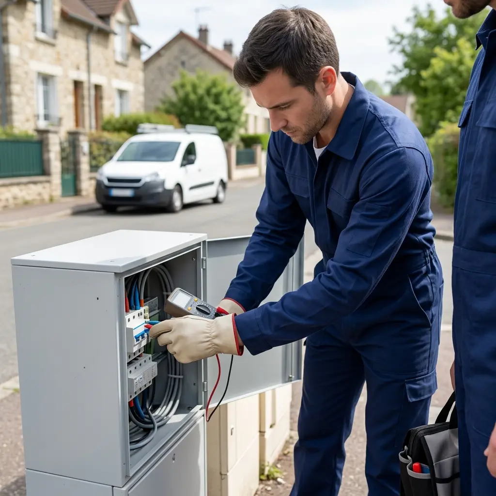 Notre méthode pour résoudre une panne de courant à Bures-sur-Yvette