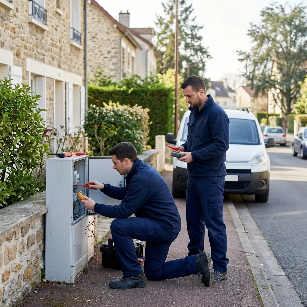 Pourquoi nous choisir à Bures-sur-Yvette pour une panne de courant