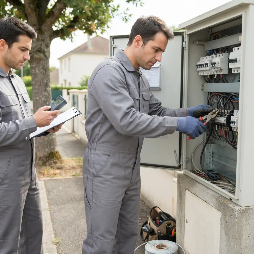 Une assistance électrique fiable pour sécuriser votre habitat