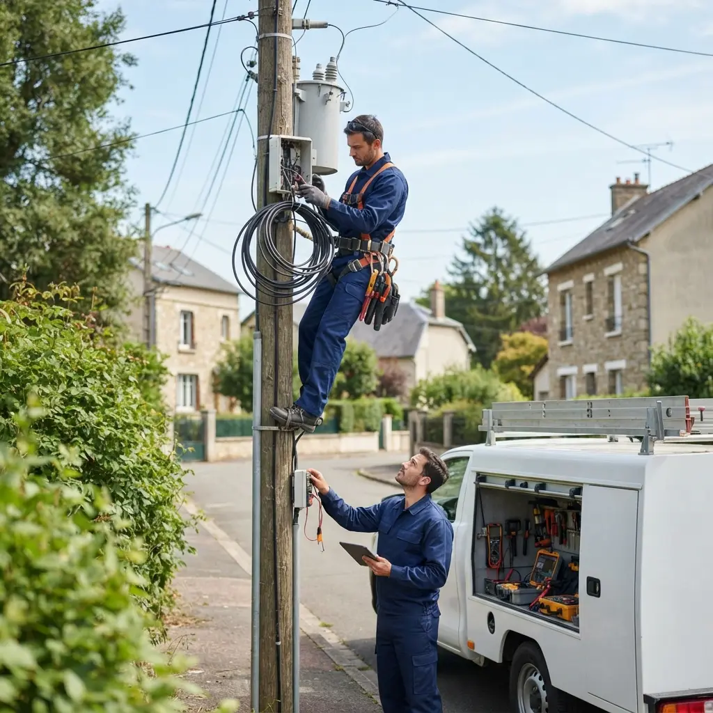 Comment se déroule l'intervention à Étiolles ?