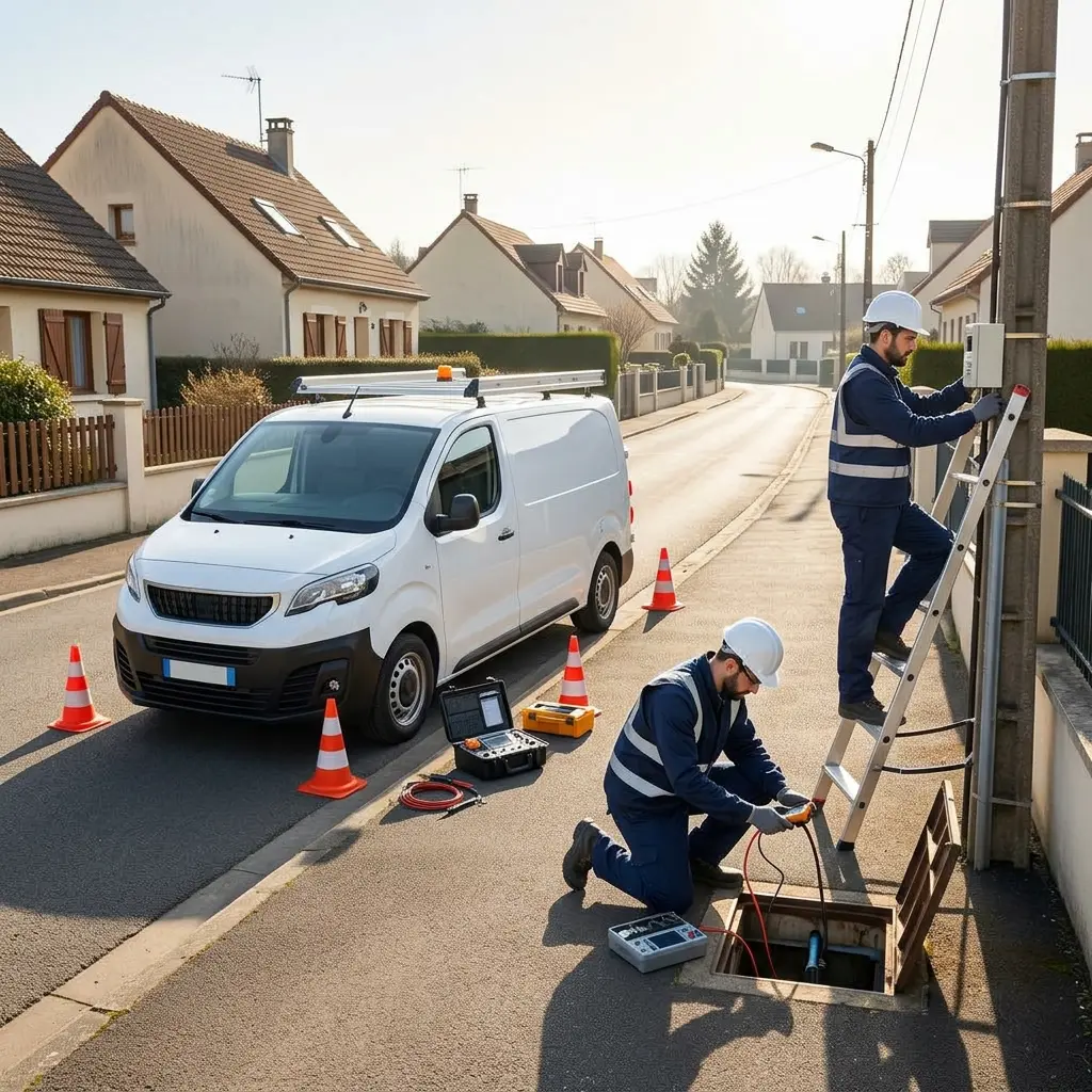 Notre méthode de dépannage en situation de panne à Marcoussis
