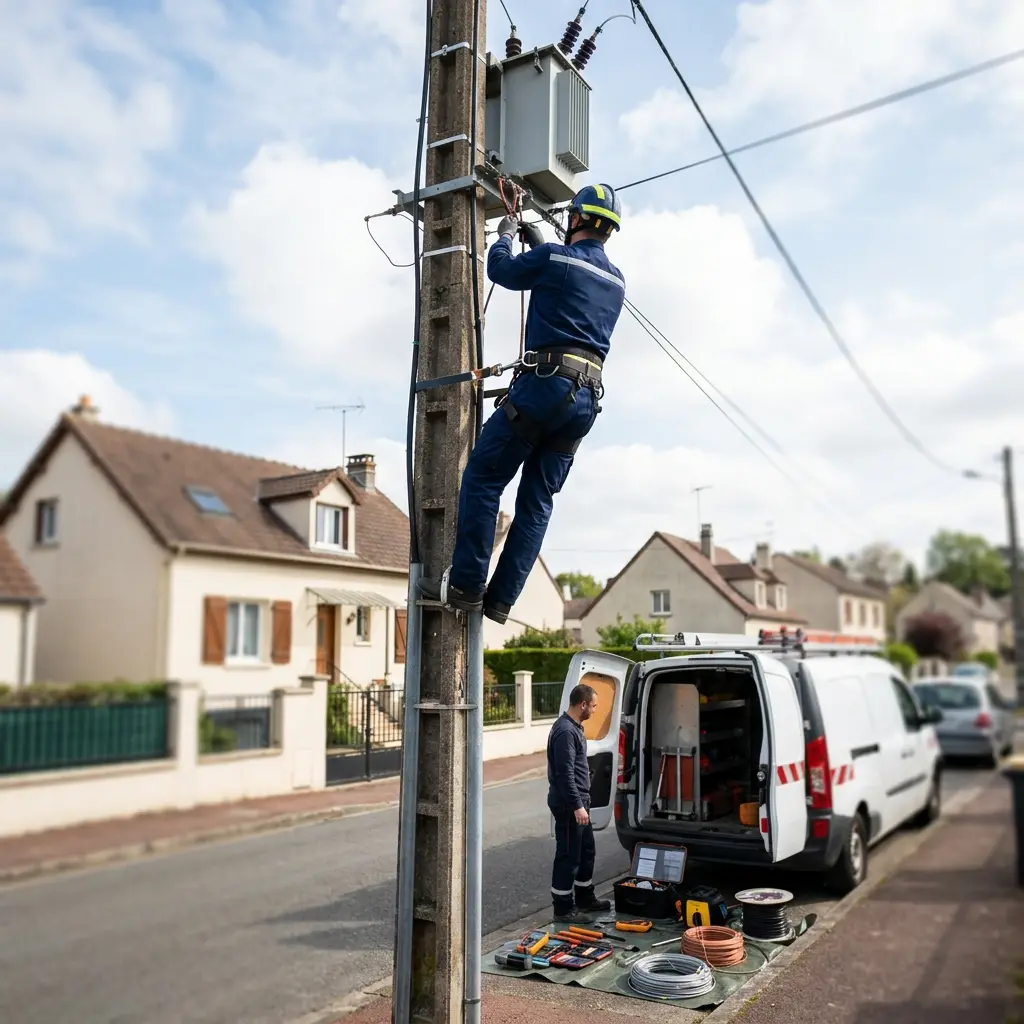 Quelles étapes suit l’intervention pour une panne de courant à Marcoussis en moins de 30 minutes et garantir votre sécurité ?