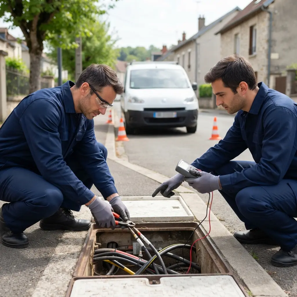 Comment réagir face à un problème électrique à Forges-les-Bains ?