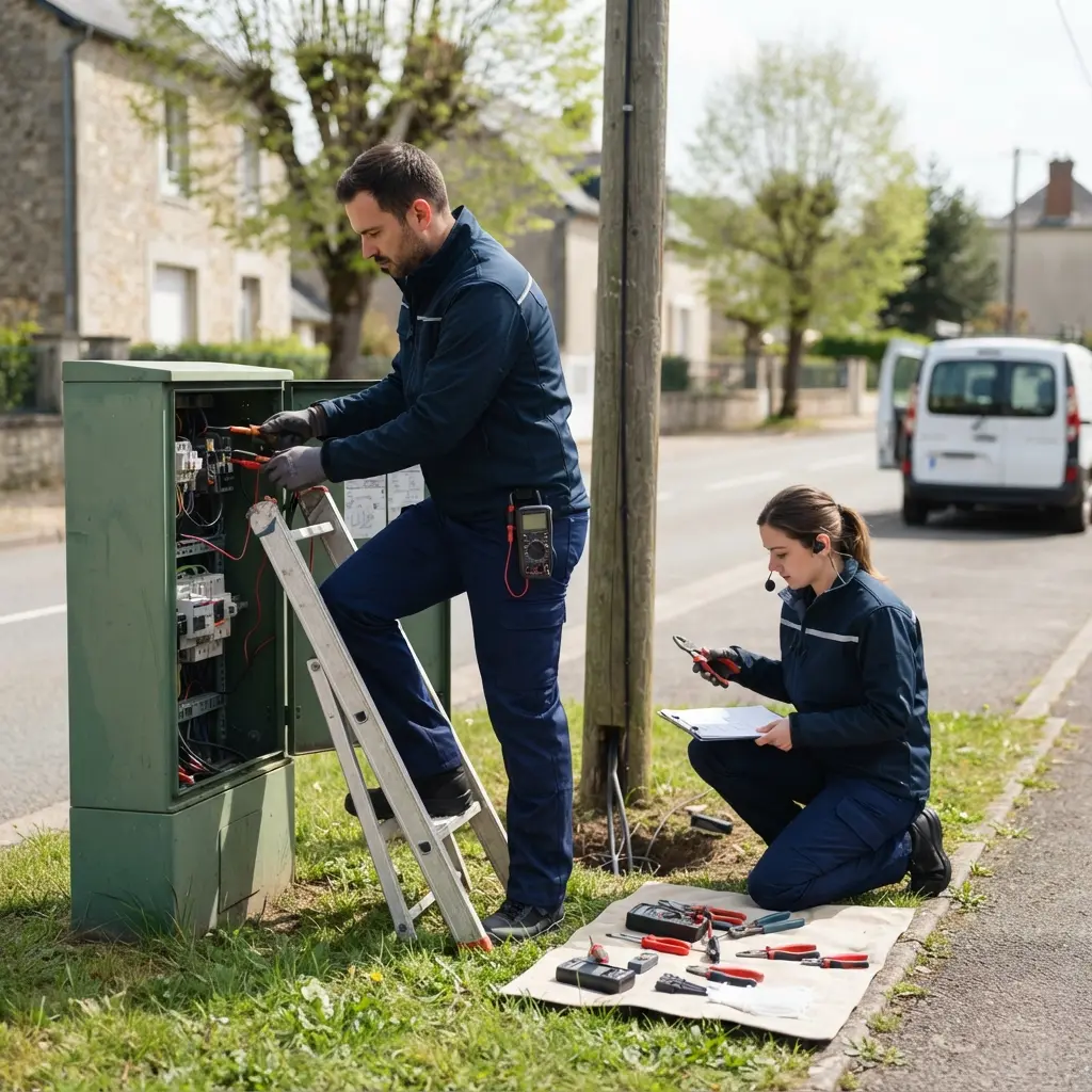 Une installation électrique fiable pour votre tranquillité