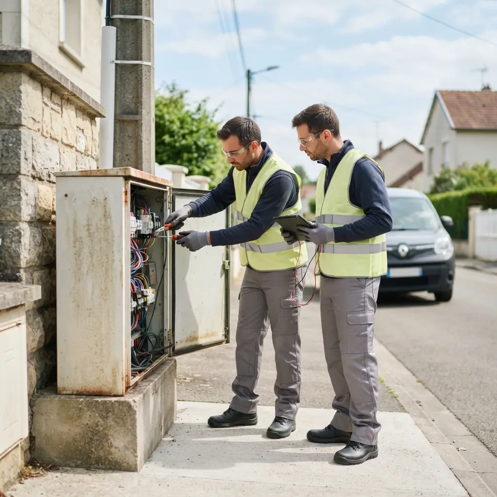 Comment se déroule l'intervention à Limours ?