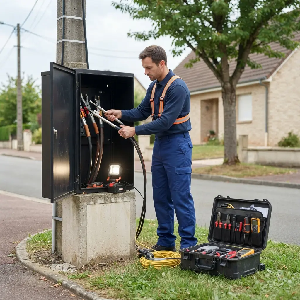 Pourquoi choisir notre service d'électricité à Varennes-Jarcy