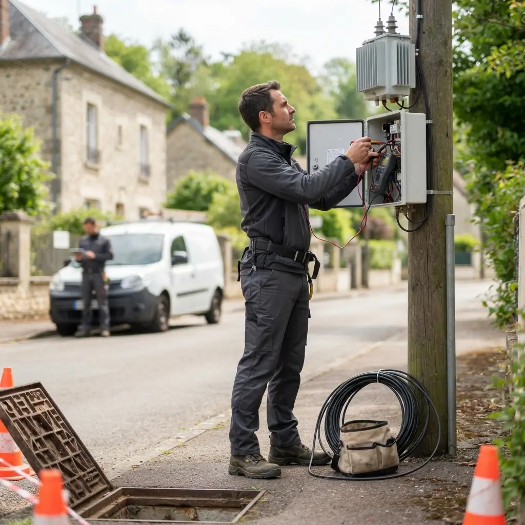 Votre allié local pour un réseau fiable