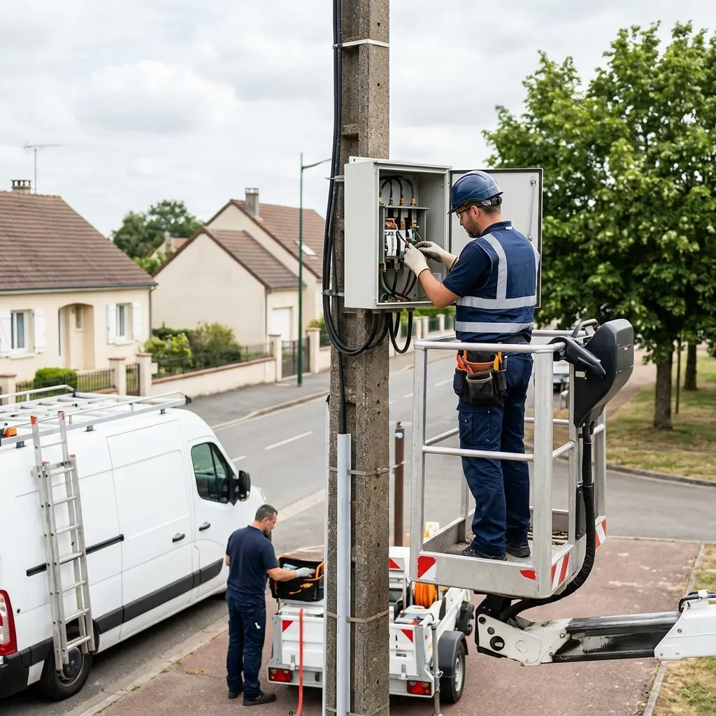 Pourquoi nous choisir à Égly pour votre panne de courant