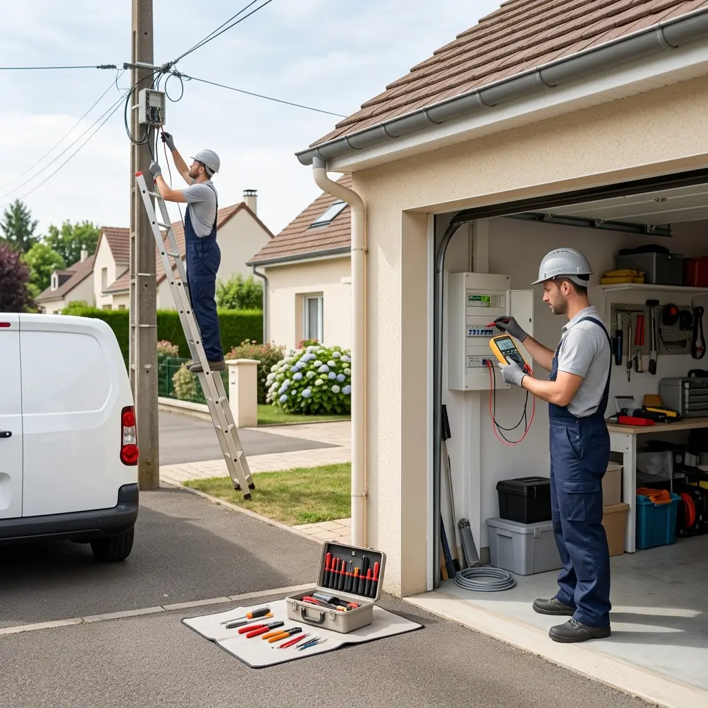 Investir dans la sécurité électrique à Égly vous protège à long terme