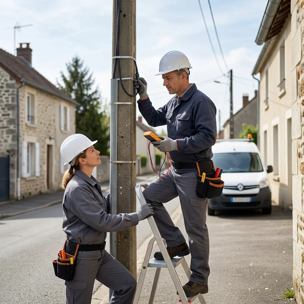 Besoin d’une intervention électrique rapide à Égly ?